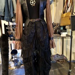 Steam Punk Jacket/Skirt